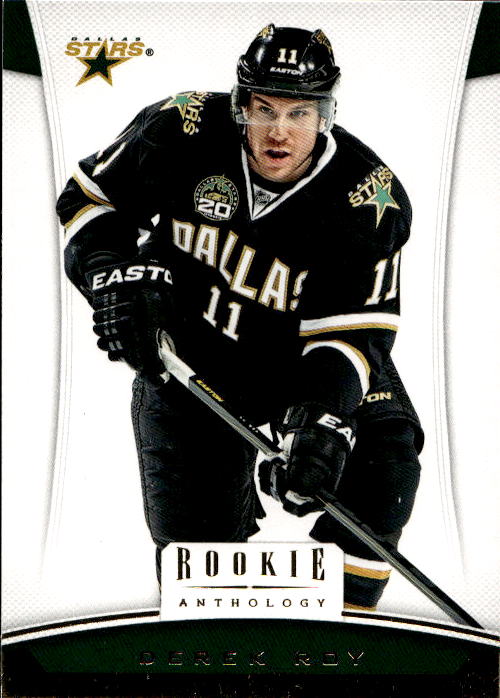 DEREK ROY 12-13 Panini Rookie Anthology
