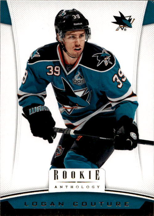 LOUGAN COUTURE 12-13 Panini Rookie Anthology (naražený růžek)
