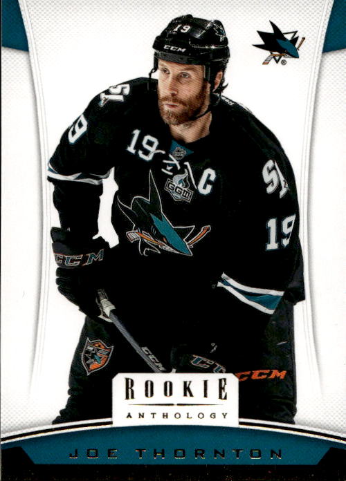 JOE THORNTON 12-13 Panini Rookie Anthology