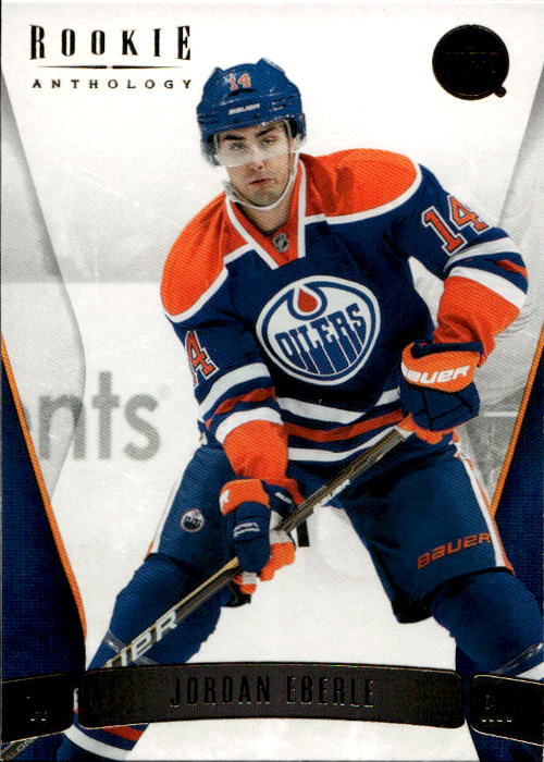 JORDAN EBERLE 13-14 Panini Rookie Anthology Hockey