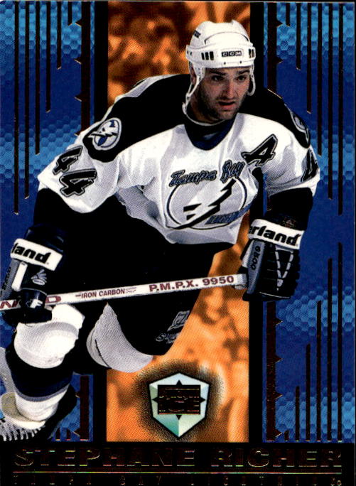 STEPHANE RICHER 98-99 Pacific Dynagon Ice (světlé růžky)