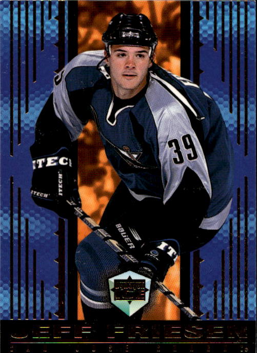 JEFF FRIESEN 98-99 Pacific Dynagon Ice (světlé růžky)