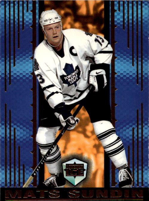 MATS SUNDIN 98-99 Pacific Dynagon Ice