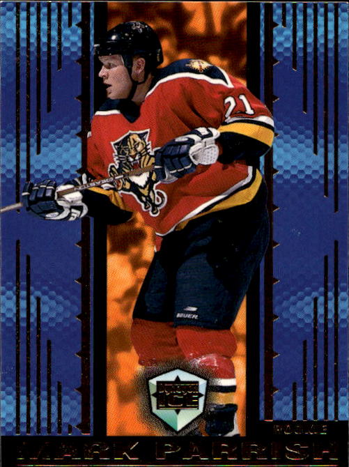 MARK PARRISH 98-99 Pacific Dynagon Ice