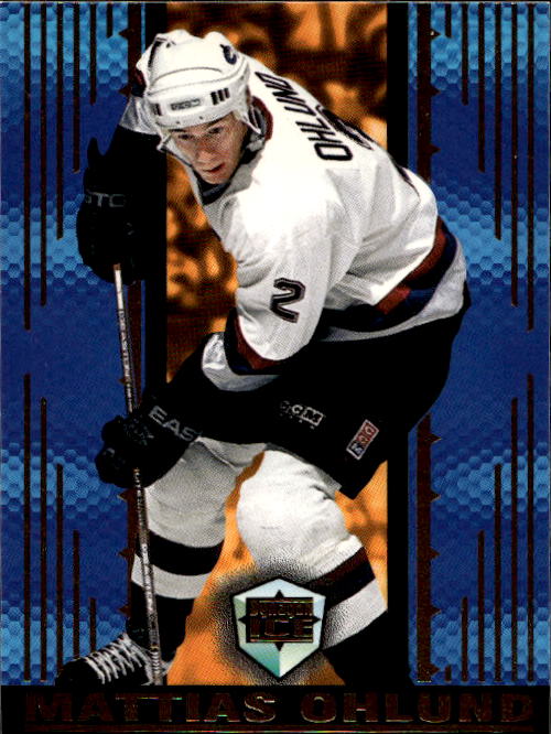 MATTIAS OHLUND 98-99 Pacific Dynagon Ice