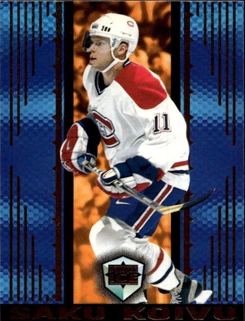 SAKU KOIVU 98-99 Pacific Dynagon Ice