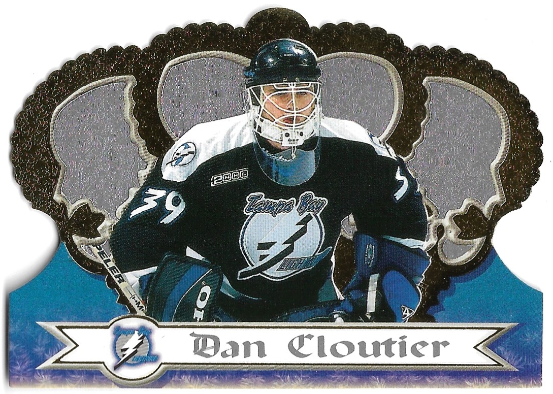DAN CLOUTIER 99-00 Pacific Crown Royale