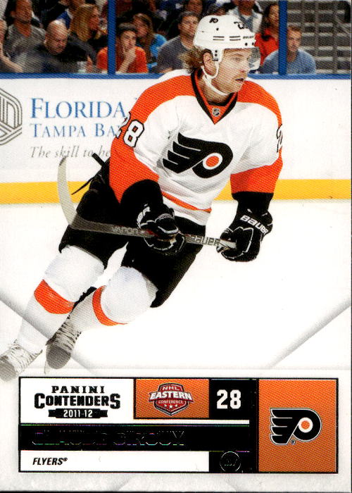 CLAUDE GIROUX 11-12 Panini Playoff Contenders