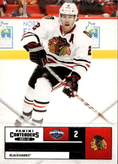 DUNCAN KEITH 11-12 Panini Playoff Contenders