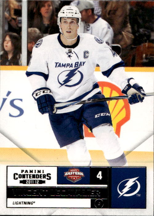 VINCENT LECAVALIER 11-12 Panini Playoff Contenders
