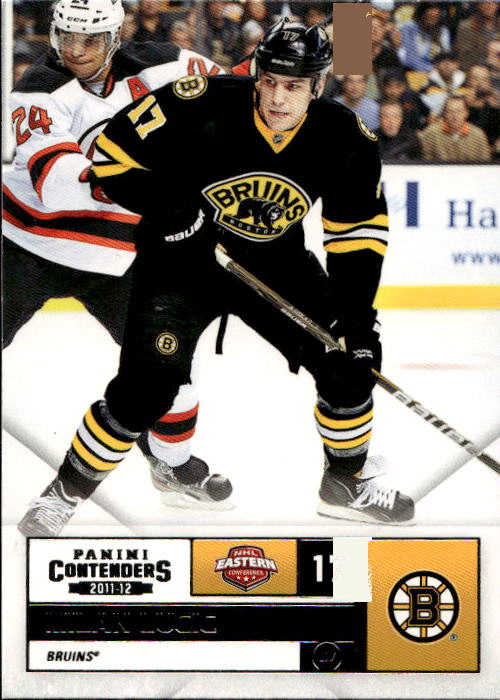 MILAN LUCIC 11-12 Panini Playoff Contenders