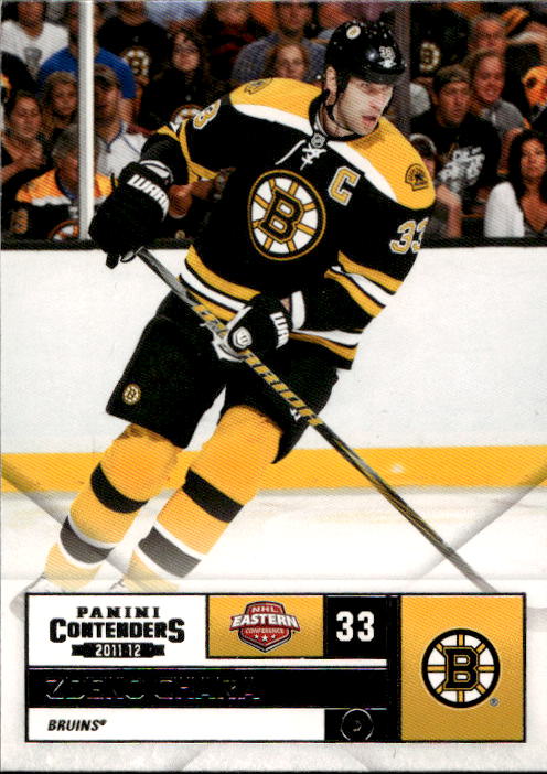 ZDENO CHÁRA 11-12 Panini Playoff Contenders