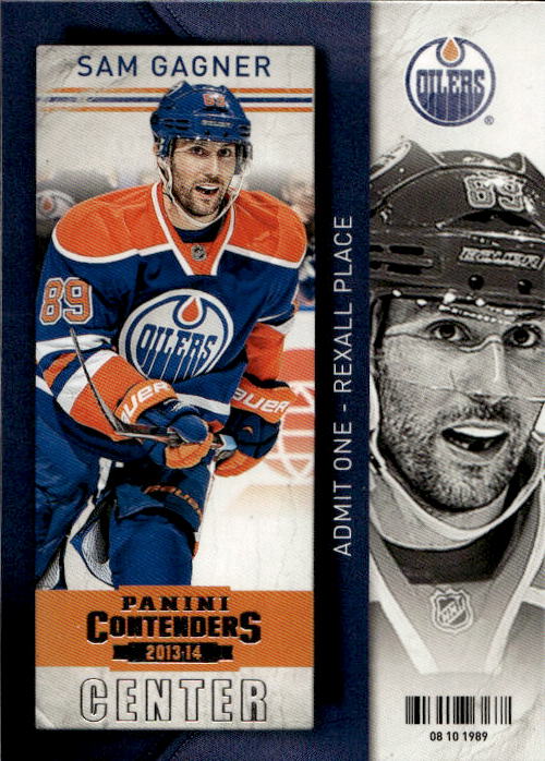 SAM GAGNER 13-14 Panini Playoff Contenders