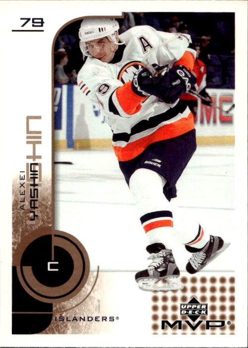 ALEXEI YASHIN 02-03 UD MVP
