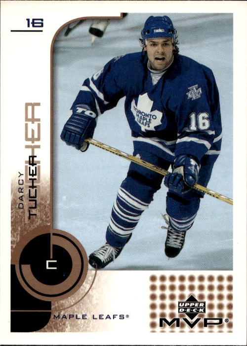 DARCY TUCKER 02-03 UD MVP