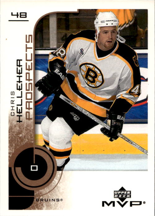 CHRIS KELLEHER 02-03 UD MVP