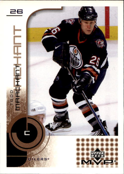 TODD MARCHANT 02-03 UD MVP