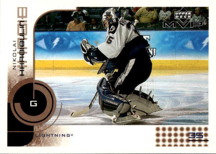 NIKOLAI KHABIBULIN 02-03 UD MVP