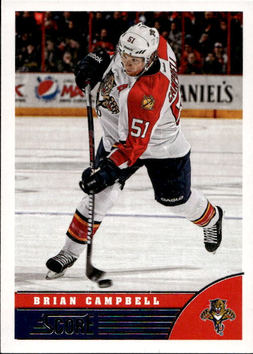 BRIAN CAMPBELL 13-14 Panini Score Hockey