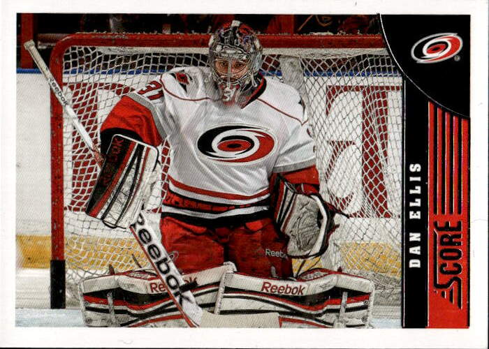 DAN ELLIS 13-14 Panini Score Hockey