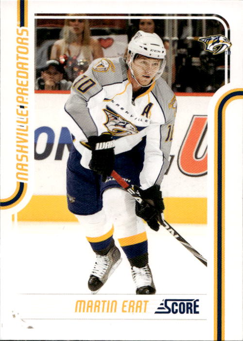 MARTIN ERAT 11-12 Panini Score