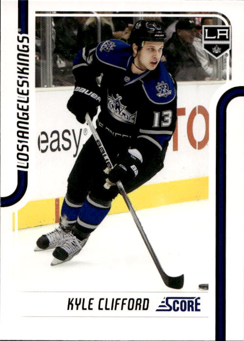 KYLE CLIFFORD 11-12 Panini Score