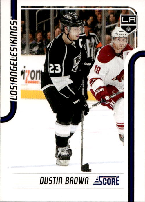 DUSTIN BROWN 11-12 Panini Score