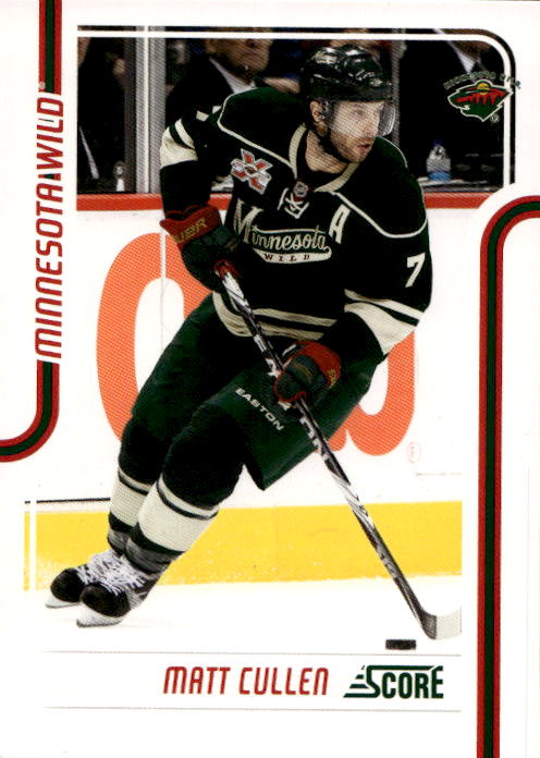 MATT CULLEN 11-12 Panini Score
