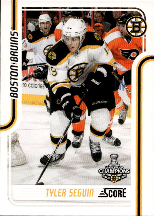 TYLER SEGUIN 11-12 Panini Score
