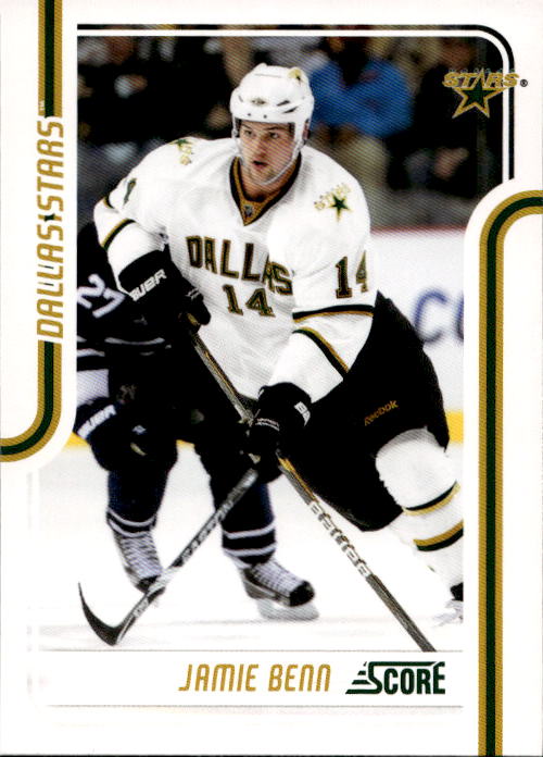 JAMIE BENN 11-12 Panini Score