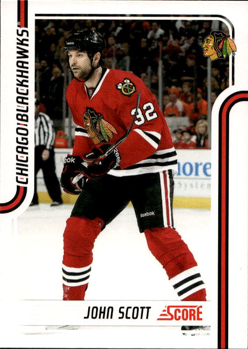 JOHN SCOTT 11-12 Panini Score