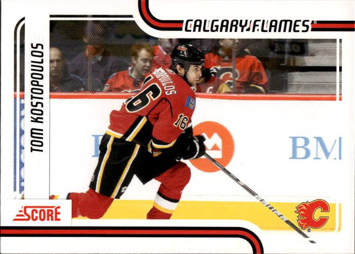 TOM KOSTOPOULOS 11-12 Panini Score