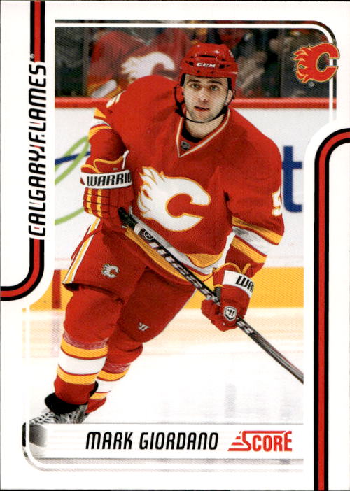 MARK GIORDANO 11-12 Panini Score