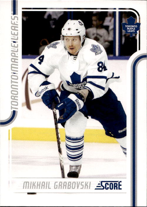 MIKHAIL GRABOVSKI 11-12 Panini Score
