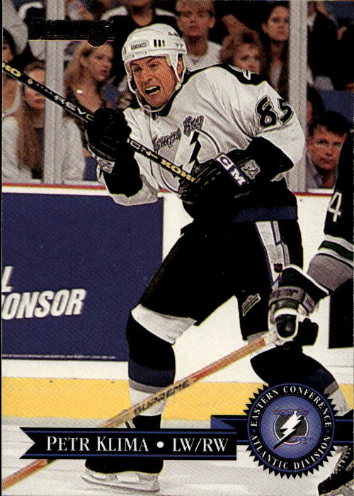 PETR KLÍMA 95-96 Donruss