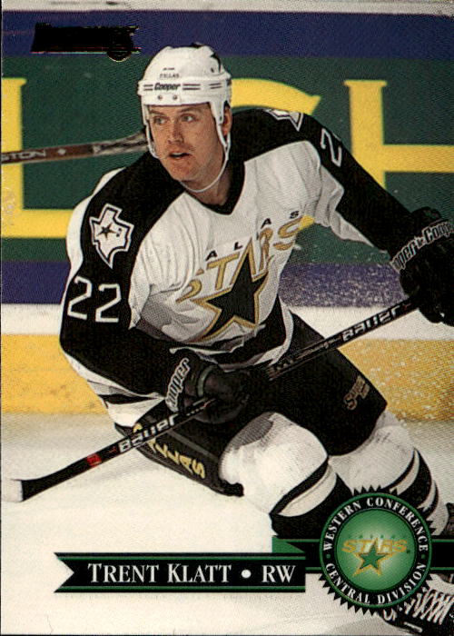 TRENT KLATT 95-96 Donruss