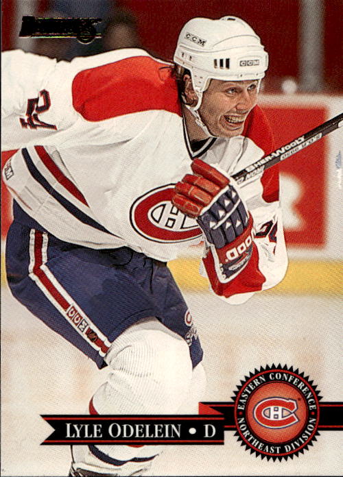LYLE ODELEIN 95-96 Donruss