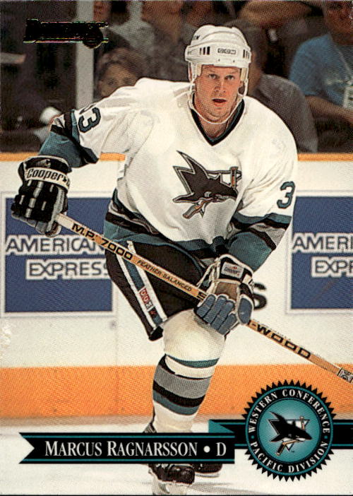 MARCUS RAGNARSSON 95-96 Donruss