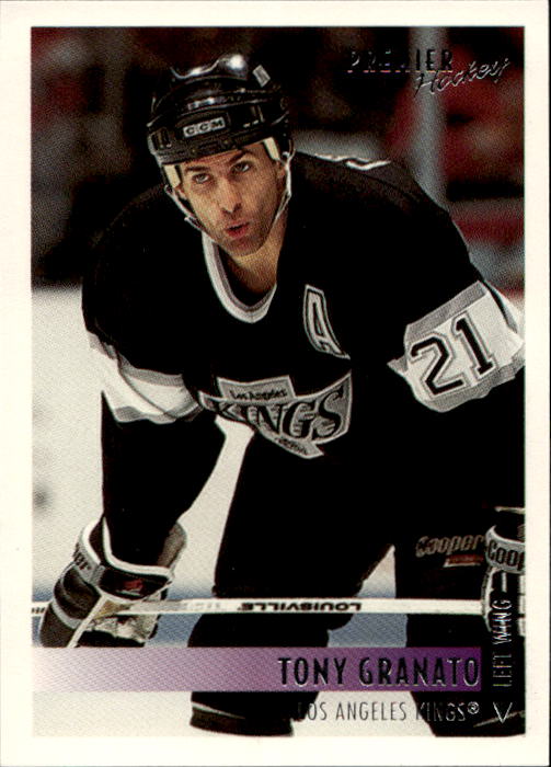 TONY GRANATO 94-95 Topps Premier