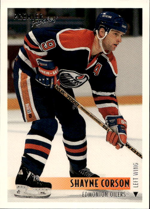 SHAYNE CORSON 94-95 Topps Premier