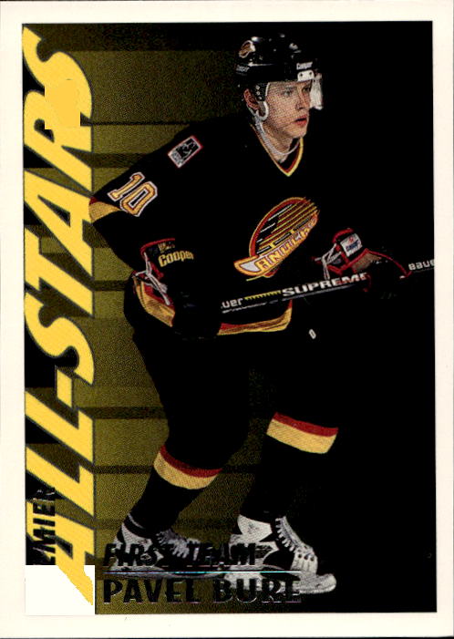 All-Stars PAVEL BURE 94-95 Topps Premier