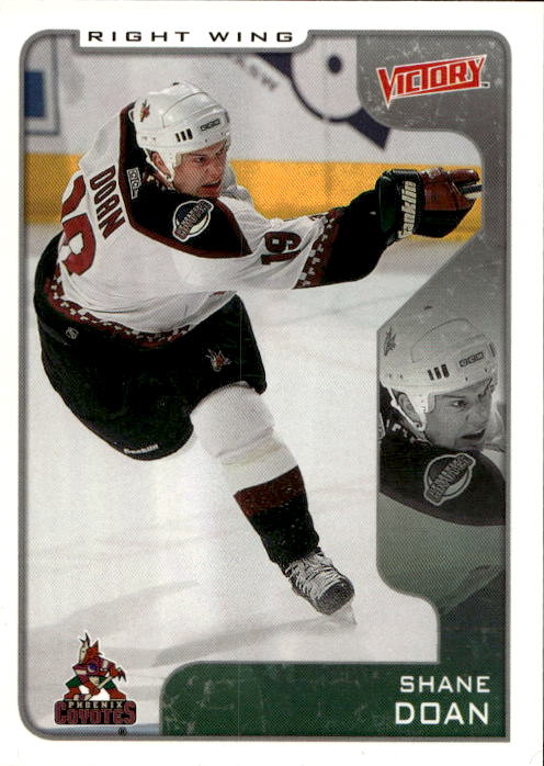 SHANE DOAN 01-02 UD Victory
