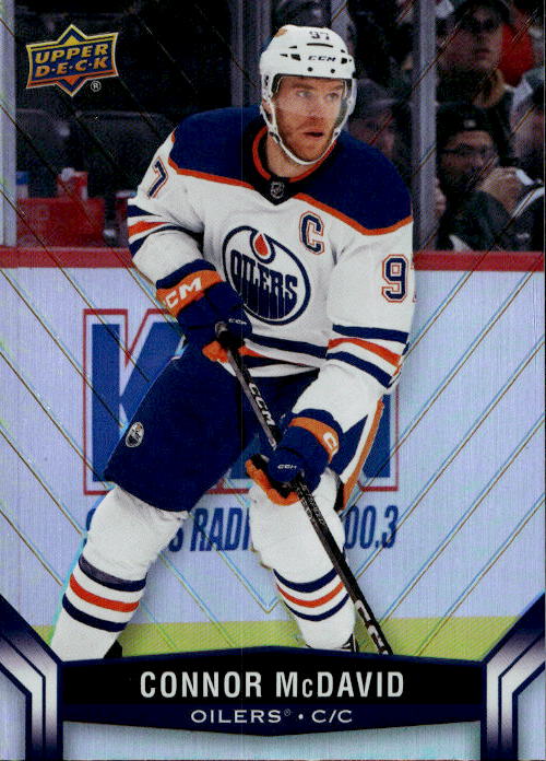 CONNOR MCDAVID 23-24 UD Tim Hortons Collector's Series
