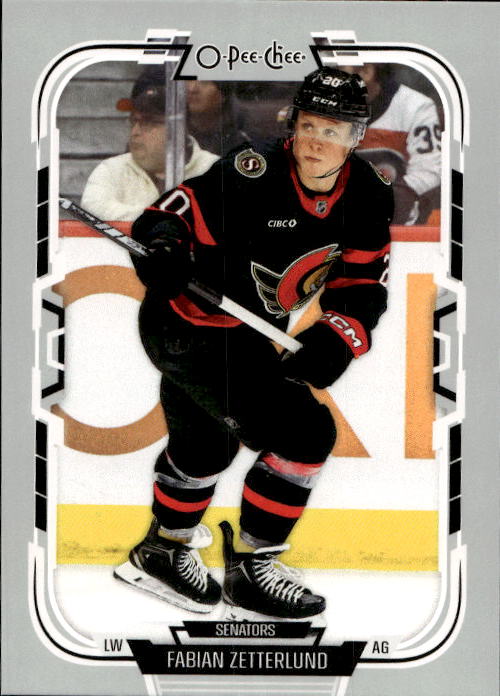 FABIAN ZETTERLUND 25-26 UD O-Pee-Chee OPC
