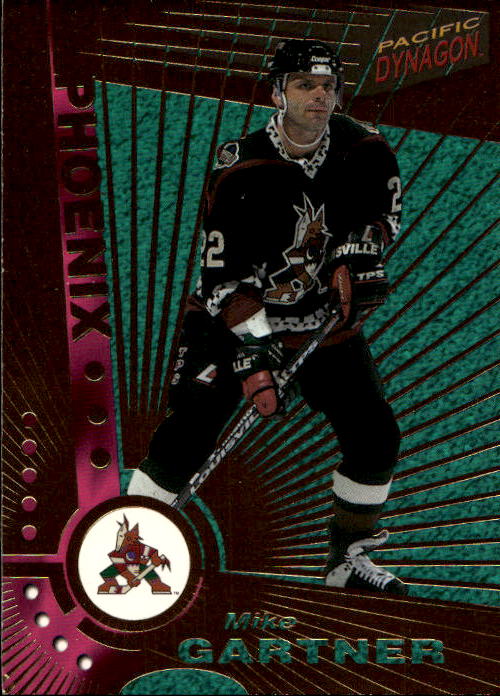 MIKE GARTNER 97-98 Pacific Dynagon