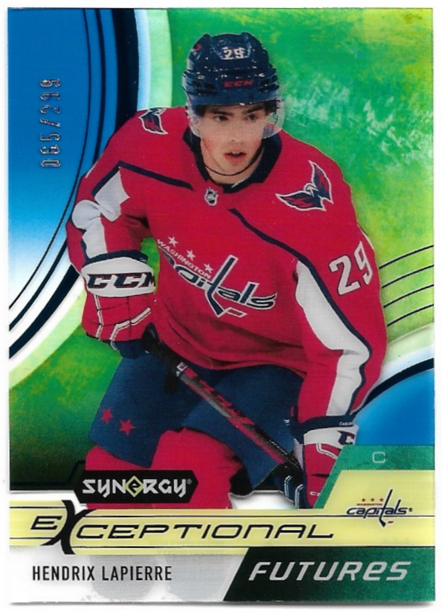 Blue Exceptional Futures HENDRIX LAPIERRE 21-22 UD Synergy /299