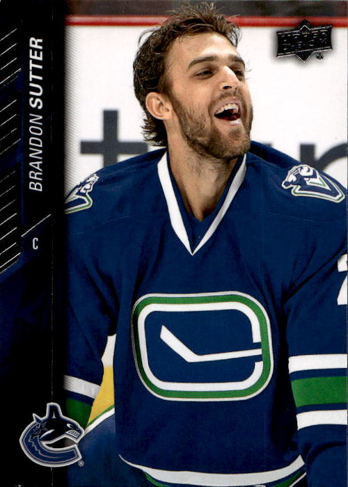 BRANDON SUTTER 15-16 UD Series 2 (lehce horší hrana)