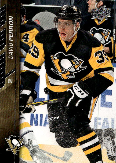 DAVID PERRON 15-16 UD Series 1