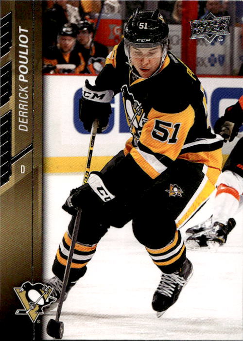 DERRICK POULIOT 15-16 UD Series 1