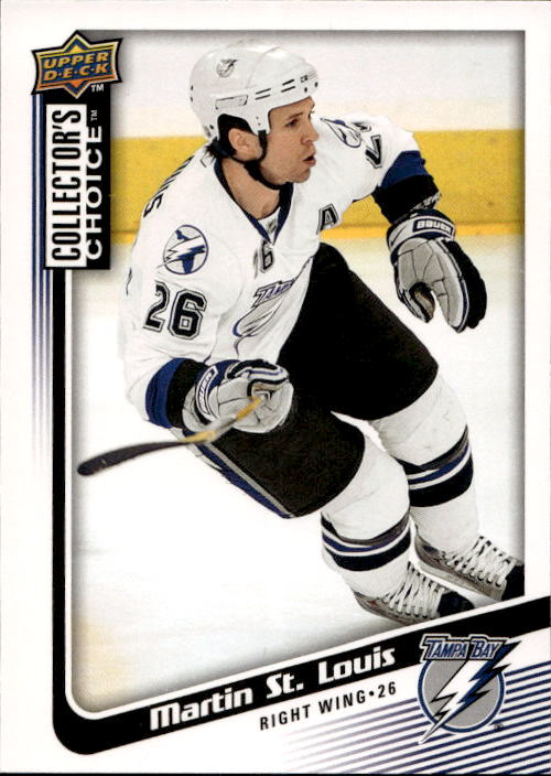 MARTIN ST. LOUIS 09-10 UD Collector's Choice